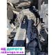 Двигун MAN TGX 18.480, 2015, 12.4 л дизель. Двигун DAF XF 105.460, 2012, 12.9 л дизель.