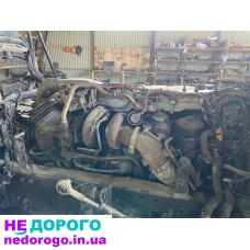 Двигун MAN TGX 18.480, 2015, 12.4 л дизель. Двигун DAF XF 105.460, 2012, 12.9 л дизель.