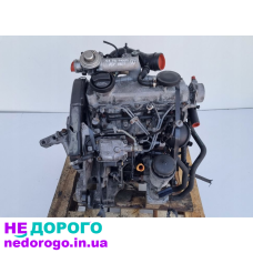 Двигун Skoda Octavia Golf lV Sharan b5 Audi 1.9 110км 1.9TDI 2000 дизель Україна.