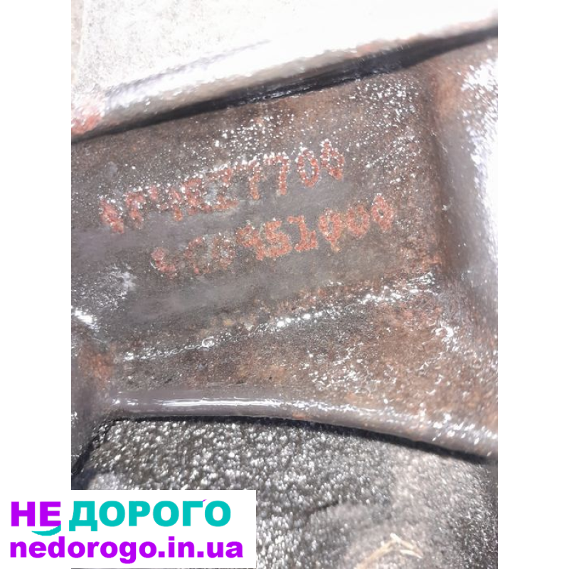 Двигун мотор Renault F4RZ770, 2,0 бензин, встановлено на Megane 2 та Scenic 2, випущено в Україні.