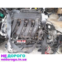 Двигун мотор Renault F4RZ770, 2,0 бензин, встановлено на Megane 2 та Scenic 2, випущено в Україні.