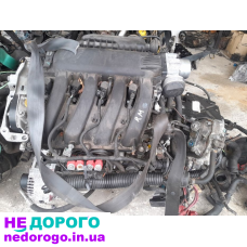 Двигун мотор Renault F4RZ770, 2,0 бензин, встановлено на Megane 2 та Scenic 2, випущено в Україні.