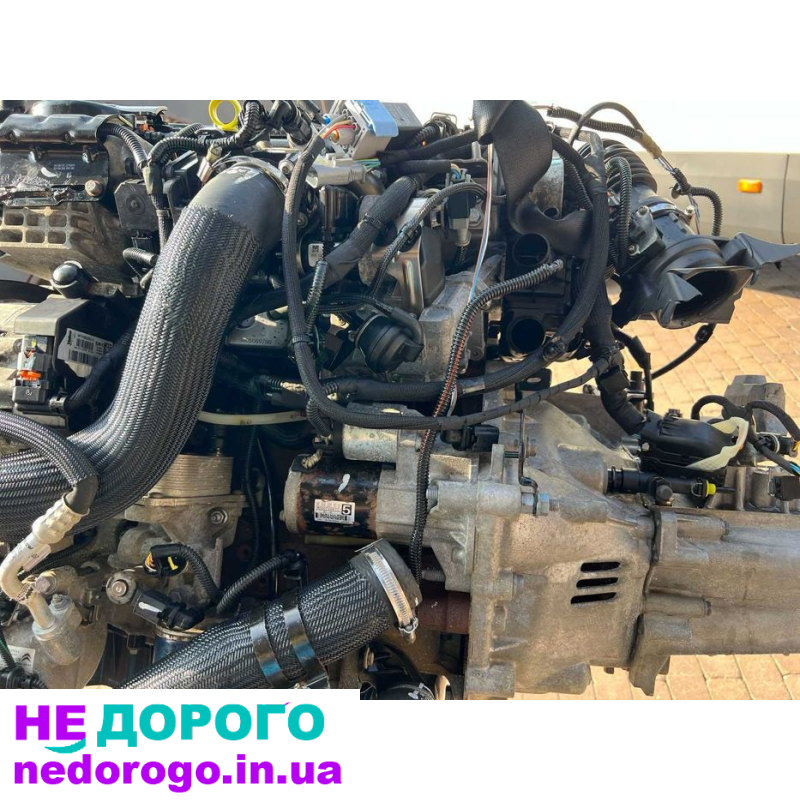 Двигун мотор 2.0HDI для Citroen Jumpy Peugeot Expert 2017, об'єм 2.0 л, дизель.