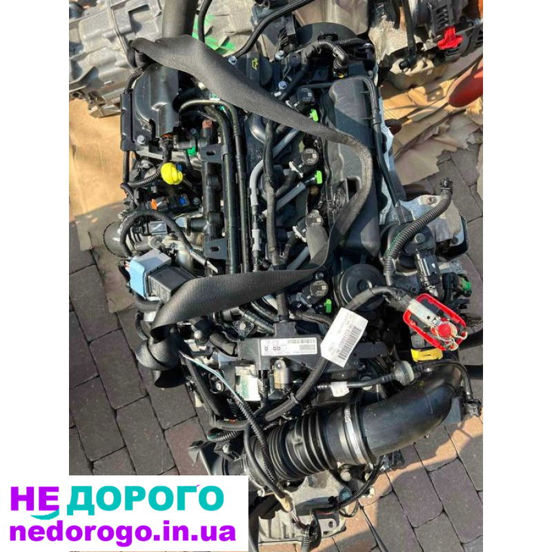 Двигун мотор 2.0HDI для Citroen Jumpy Peugeot Expert 2017, об'єм 2.0 л, дизель.