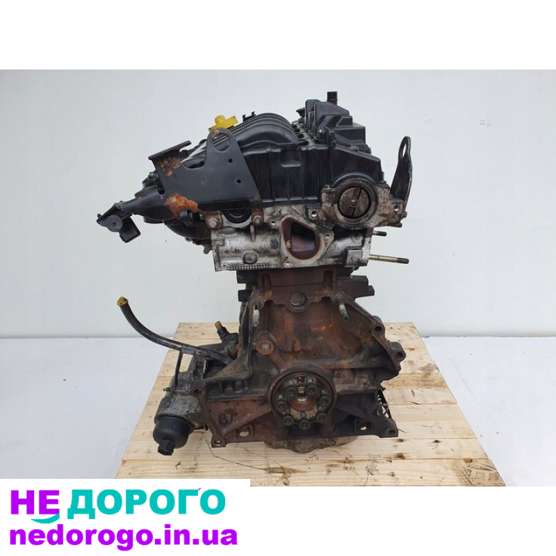 Двигун мотор 2,5 CDTI для Opel Vivaro, Renault Traffic, Nissan Primaster. Об'єм - 2,5 л, дизель, рік випуску - не вказано.