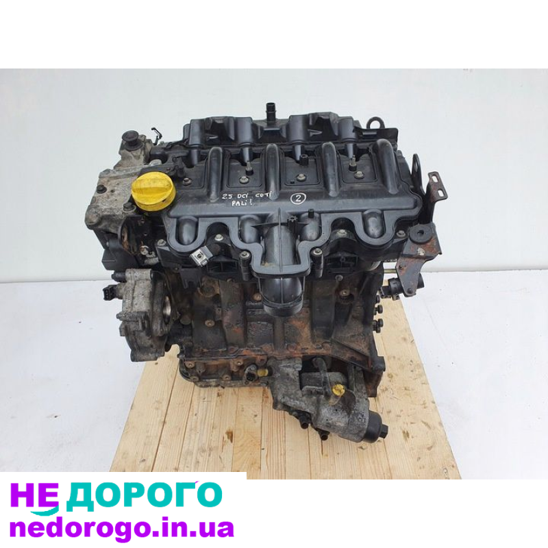 Двигун мотор 2,5 CDTI для Opel Vivaro, Renault Traffic, Nissan Primaster. Об'єм - 2,5 л, дизель, рік випуску - не вказано.