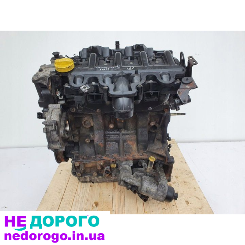 Двигун мотор 2,5 CDTI для Opel Vivaro, Renault Traffic, Nissan Primaster. Об'єм - 2,5 л, дизель, рік випуску - не вказано.