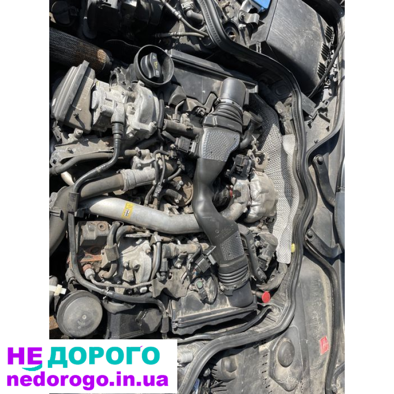 Двигун Мотор 3.0 CDi OM642 Mercedes W211 W212 W204 W221 W164 W906 Vito, 2005-2018, дизель, 2987 см³.