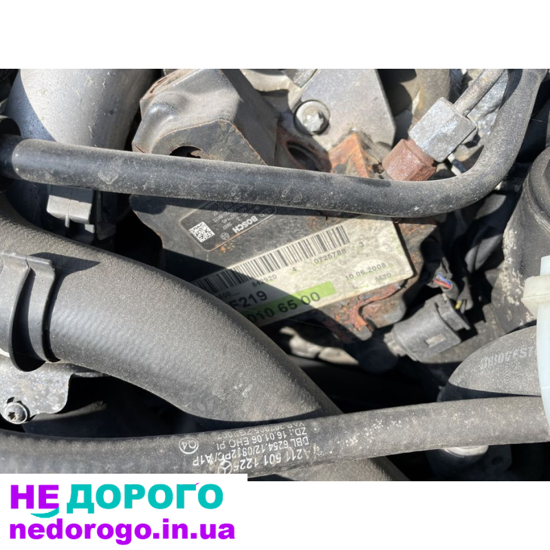 Двигун Мотор 3.0 CDi OM642 Mercedes W211 W212 W204 W221 W164 W906 Vito, 2005-2018, дизель, 2987 см³.
