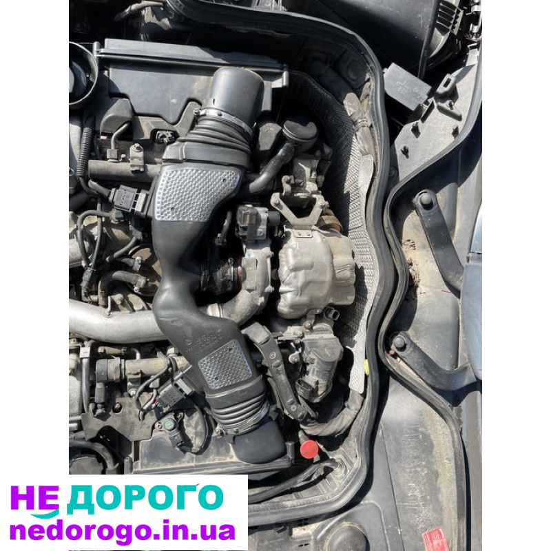 Двигун Мотор 3.0 CDi OM642 Mercedes W211 W212 W204 W221 W164 W906 Vito, 2005-2018, дизель, 2987 см³.
