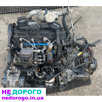 Двигун мотор AFN для VW Golf 2000, 1.9TDI, 81KW, дизель.