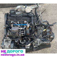 Двигун мотор AFN для VW Golf 2000, 1.9TDI, 81KW, дизель.