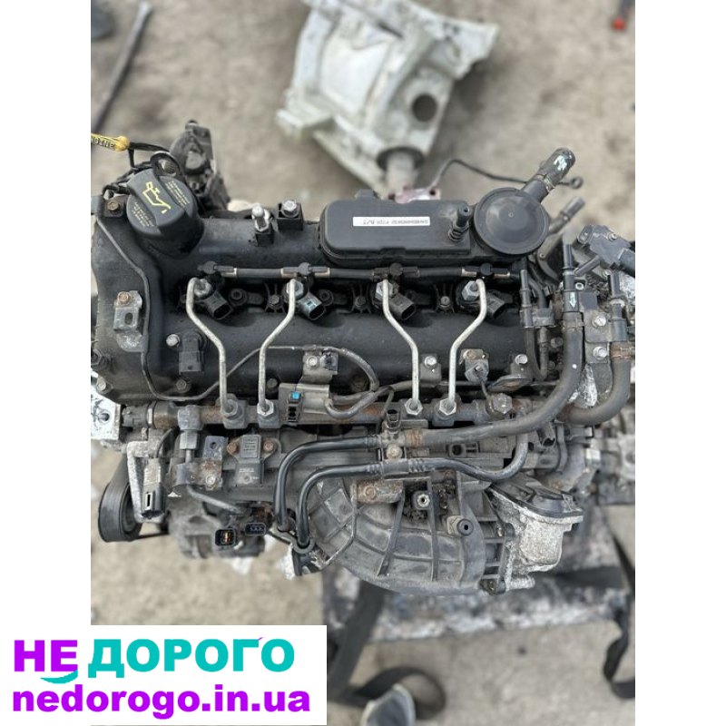 Двигун D4HB 2.2 л дизель, КПП, Kia Sorento XM, Hyundai Santa Fe, рестайл, українською.