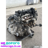 Двигун D4HB 2.2 л дизель, КПП, Kia Sorento XM, Hyundai Santa Fe, рестайл, українською.