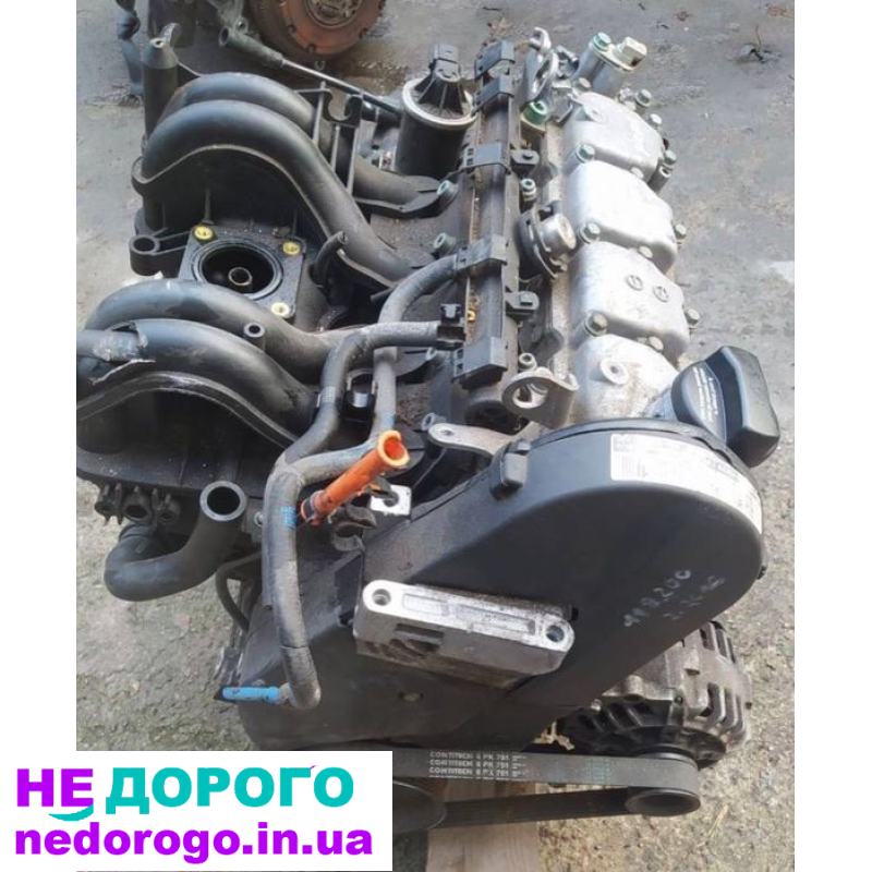 Двигун мотор AUC 1.0 37кВт для VW Polo 3, Lupo, Seat Ibiza, Cordoba. Об'єм 1.0 л, бензин, виробництво Україна.