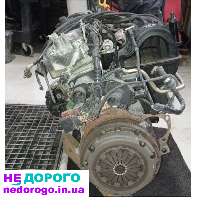 Двигун мотор AUC 1.0 37кВт для VW Polo 3, Lupo, Seat Ibiza, Cordoba. Об'єм 1.0 л, бензин, виробництво Україна.