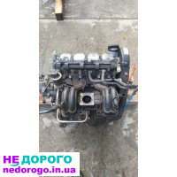 Двигун мотор AUC 1.0 37кВт для VW Polo 3, Lupo, Seat Ibiza, Cordoba. Об'єм 1.0 л, бензин, виробництво Україна.