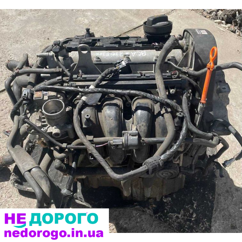 Двигун BCA*390536 Volkswagen Golf 2007 1.4I 16V 55KW 136000 км.