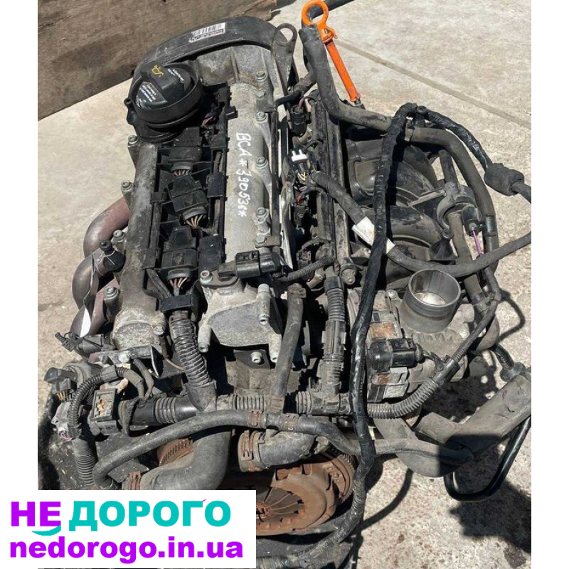 Двигун BCA*390536 Volkswagen Golf 2007 1.4I 16V 55KW 136000 км.