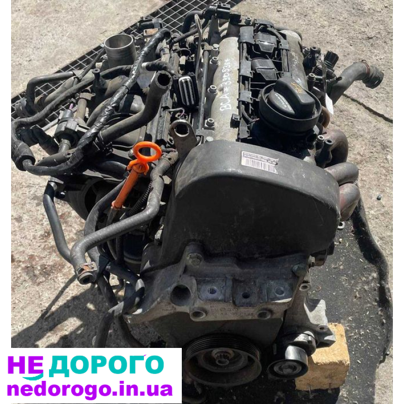 Двигун BCA*390536 Volkswagen Golf 2007 1.4I 16V 55KW 136000 км.