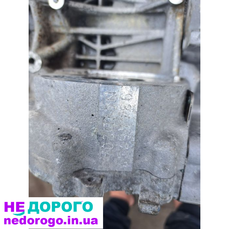 Двигун BMW 2.0D N47D20C, E87, E90, E91, E60, E61, 2007-2012, дизель, 1995 см3.
