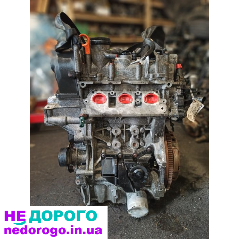 Двигун мотор CHY 1.0 MPI Skoda Fabia 3 CityGo VW Up Seat Mii, 2017, 1.0 л, бензин.