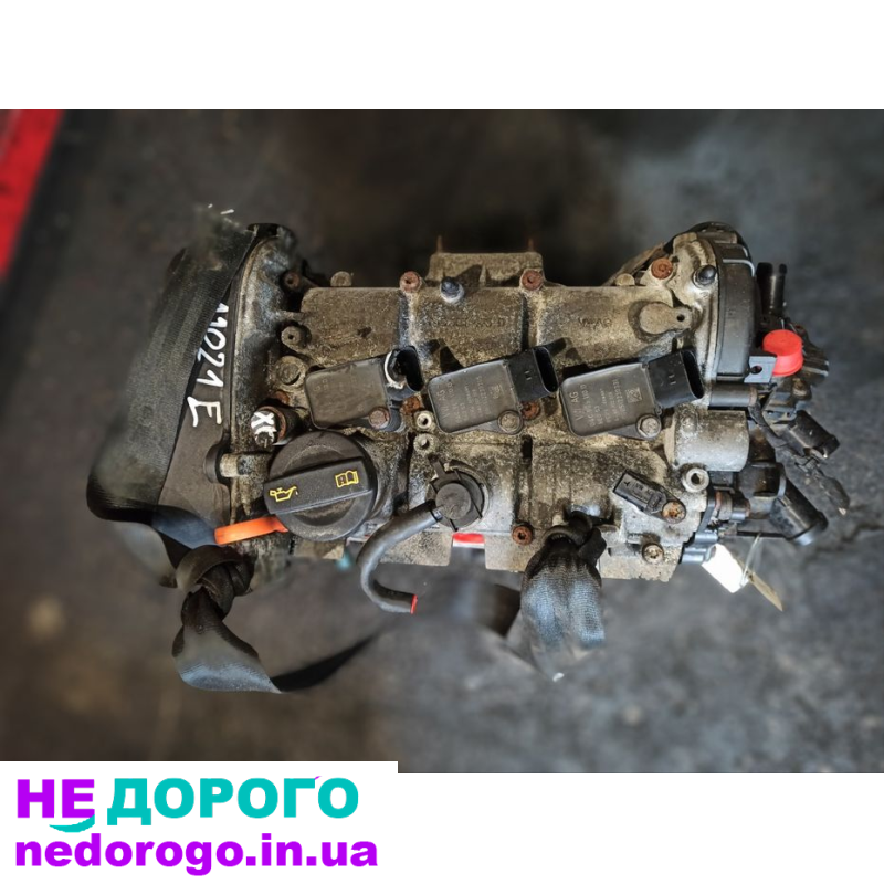 Двигун мотор CHY 1.0 MPI Skoda Fabia 3 CityGo VW Up Seat Mii, 2017, 1.0 л, бензин.