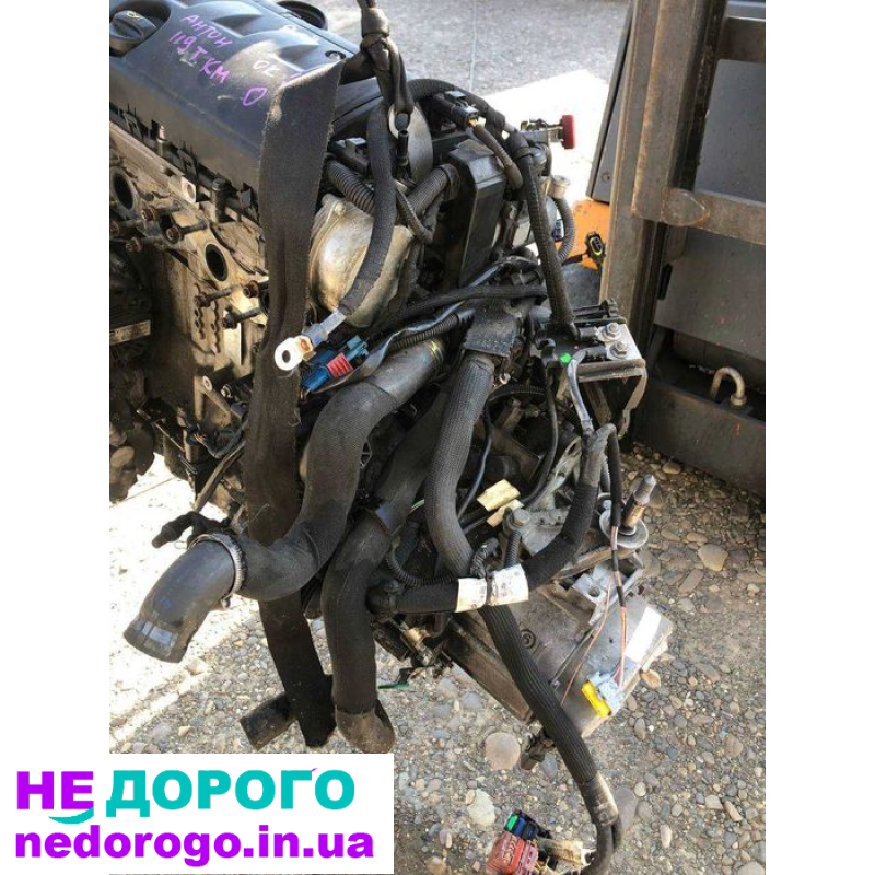 Двигун Peugeot 308 SW 1.6 бензин 5FW (EP6) 2008, 1.6 литра, 4 циліндри, 120 к.с.