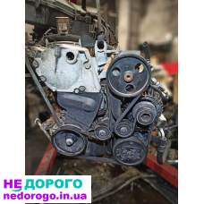 Двигун мотор Renault Dacia Logan Sandero 1.6 K7MF710, 2010 рік, 1.6 л, бензин.