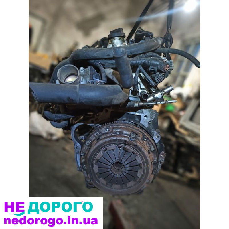 Двигун Toyota E3Z-T52, 1.6 л, бензин, для Avensis, Corolla Verso, Yaris, випущений в Україні.