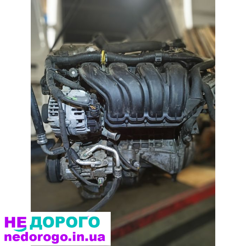 Двигун Toyota E3Z-T52, 1.6 л, бензин, для Avensis, Corolla Verso, Yaris, випущений в Україні.