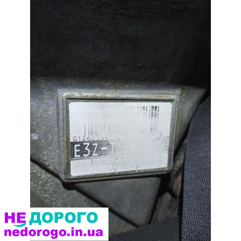 Двигун Toyota E3Z-T52, 1.6 л, бензин, для Avensis, Corolla Verso, Yaris, випущений в Україні.