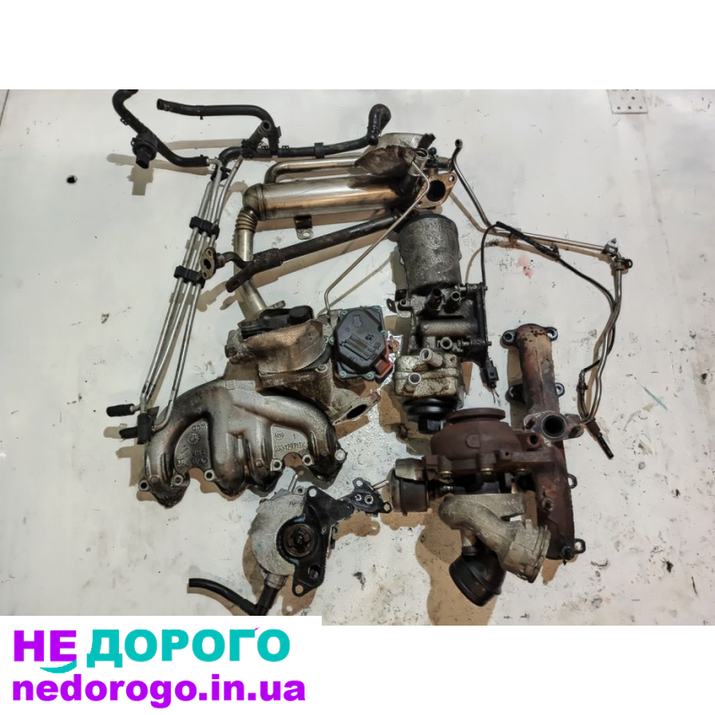 Двигун VW 1.9 TDI BLS BJB, Passat Caddy Touran Skoda Oc, 2004-2010, дизель, 1.9 л.