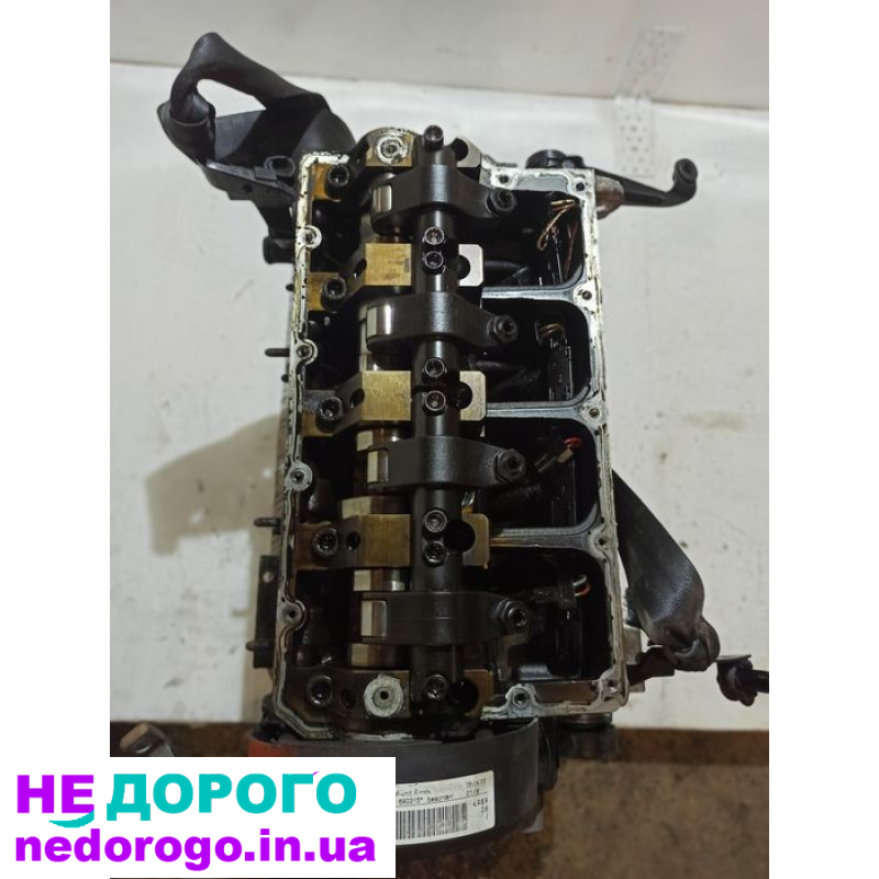 Двигун VW 1.9 TDI BLS BJB, Passat Caddy Touran Skoda Oc, 2004-2010, дизель, 1.9 л.