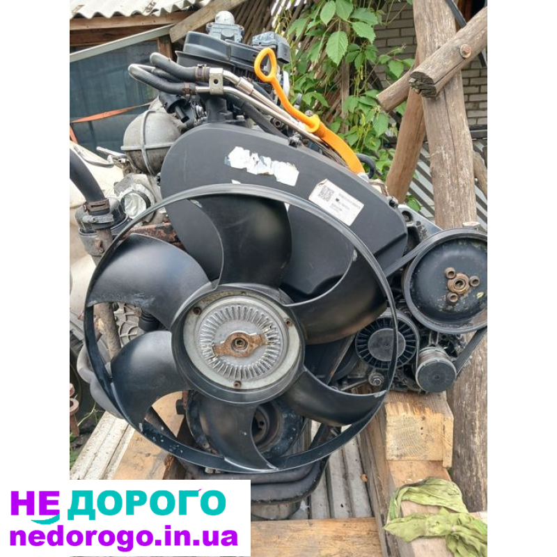 Двигун Volkswagen Crafter 2.5 дизель 80 кВт 2008 р. 2.5 л.