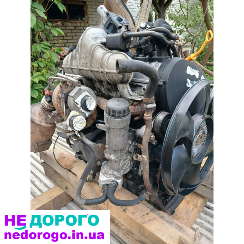 Двигун Volkswagen Crafter 2.5 дизель 80 кВт 2008 р. 2.5 л.