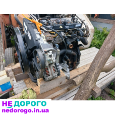 Двигун Volkswagen Crafter 2.5 дизель 80 кВт 2008 р. 2.5 л.