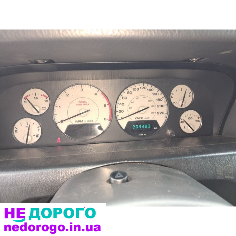 Двигун мотор Jeep Grand Cherokee WJ 2002-04 2.7 CRD ОМ 665, дизель, 2.7 л.