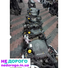 Двигун Renault K9K 1.5 dCi 2015 1.5 л дизель. Коробка передач Renault JB1 2017.