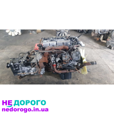 Двигун MAN D 0824, 163 л.с., 2008 р.в., 4.6 л, дизель. Підходить для ГАЗ, ПАЗ, МАЗ, Зубренок. Відповідає стандартам якості.