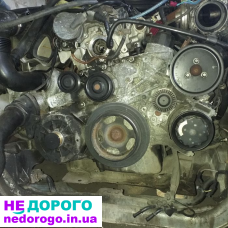 Двигун Mercedes OM612 2.7 CDI для Sprinter W210 W203. Виробництво Україна. Об'єм 2.7 літра, дизельне паливо.