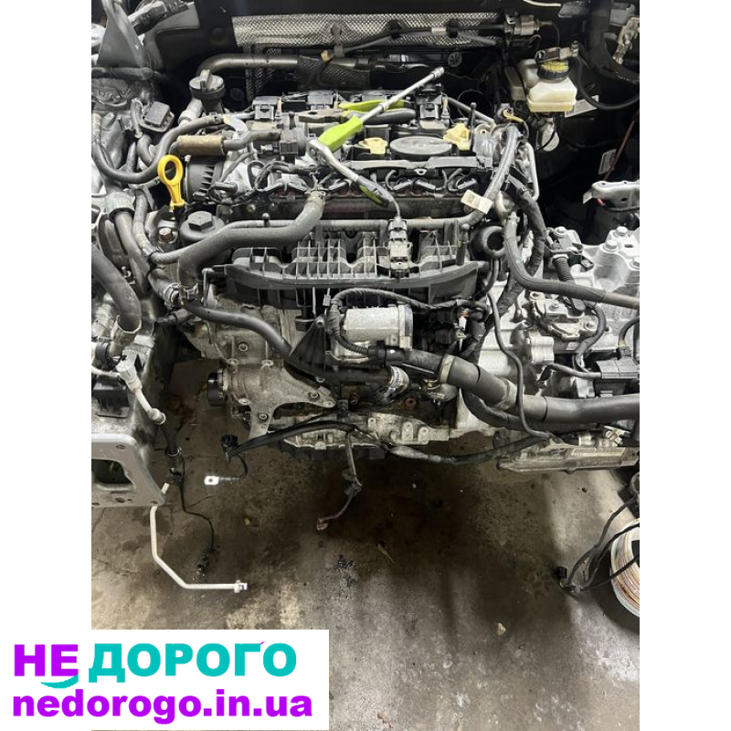 Двигун Volkswagen Tiguan DGU/DGUA, 2.0 TSI, 2017, бензин, 2.0 л.