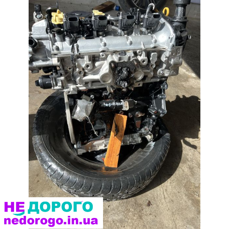 Двигун Volkswagen Tiguan DGU/DGUA, 2.0 TSI, 2017, бензин, 2.0 л.