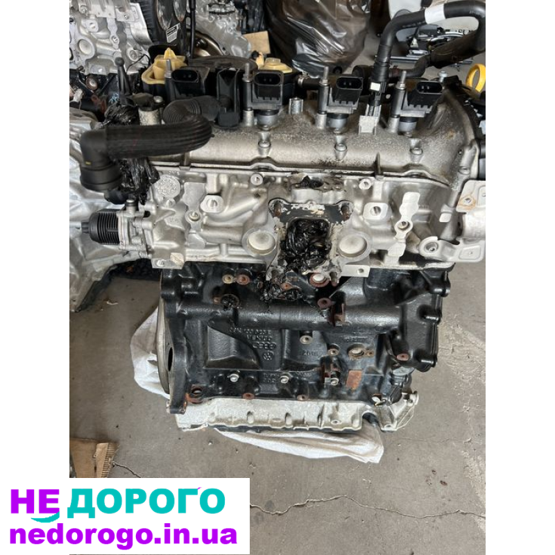 Двигун Volkswagen Tiguan DGU/DGUA, 2.0 TSI, 2017, бензин, 2.0 л.