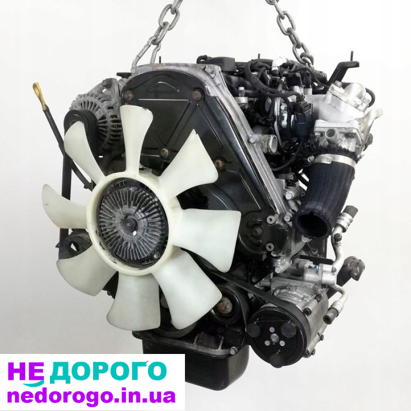Двигун Kia Sorento JC 2.5 CRDI D4CB 140HP, 2002, 2.5 л, дизель.