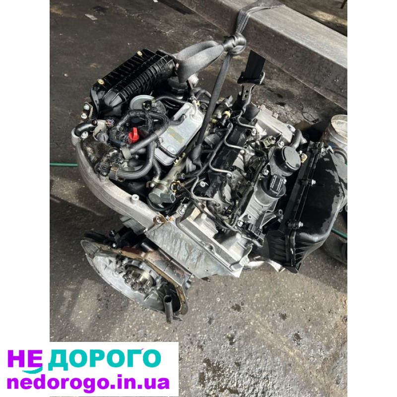 Двигун OM611 Мерседес 2.2 CDI Vito, Sprinter, C,E class, 2000 рік, дизель, 2.2 л.