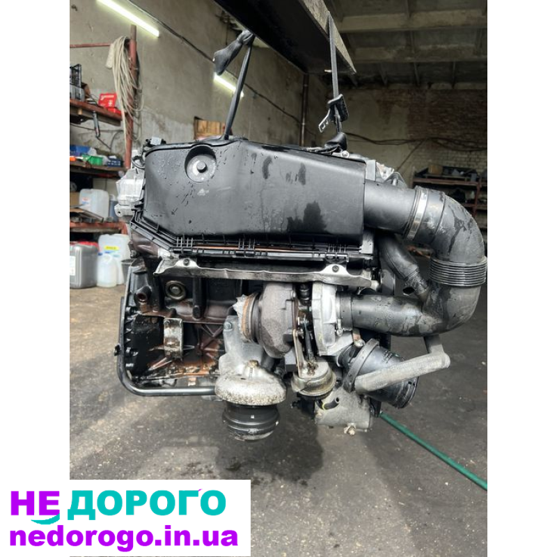 Двигун OM611 Мерседес 2.2 CDI Vito, Sprinter, C,E class, 2000 рік, дизель, 2.2 л.