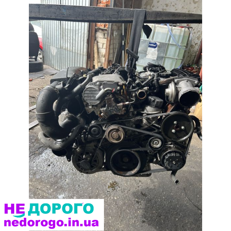 Двигун OM611 Мерседес 2.2 CDI Vito, Sprinter, C,E class, 2000 рік, дизель, 2.2 л.
