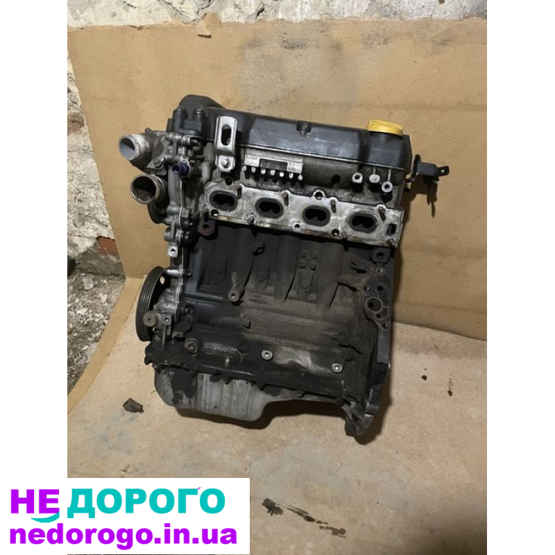 Двигун Opel Astra Combo Meriva Z14XEP 2004 1.4 бензин