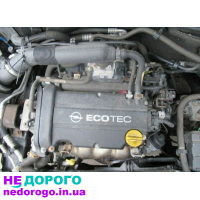 Двигун Opel Astra Combo Meriva Z14XEP 2004 1.4 бензин